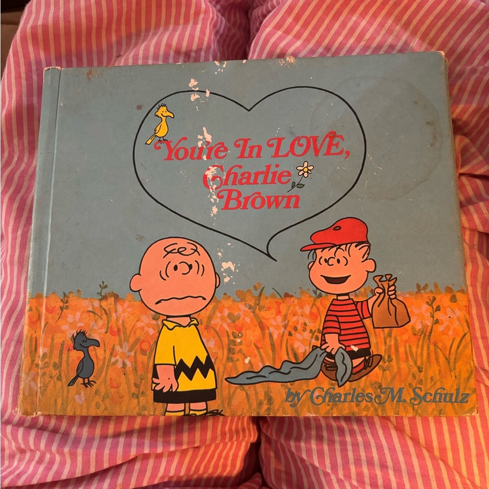 You're In Love, Charlie Brown Book